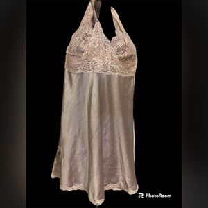 Victoria Secret Lingerie T-back Silky Lacy SZ XS